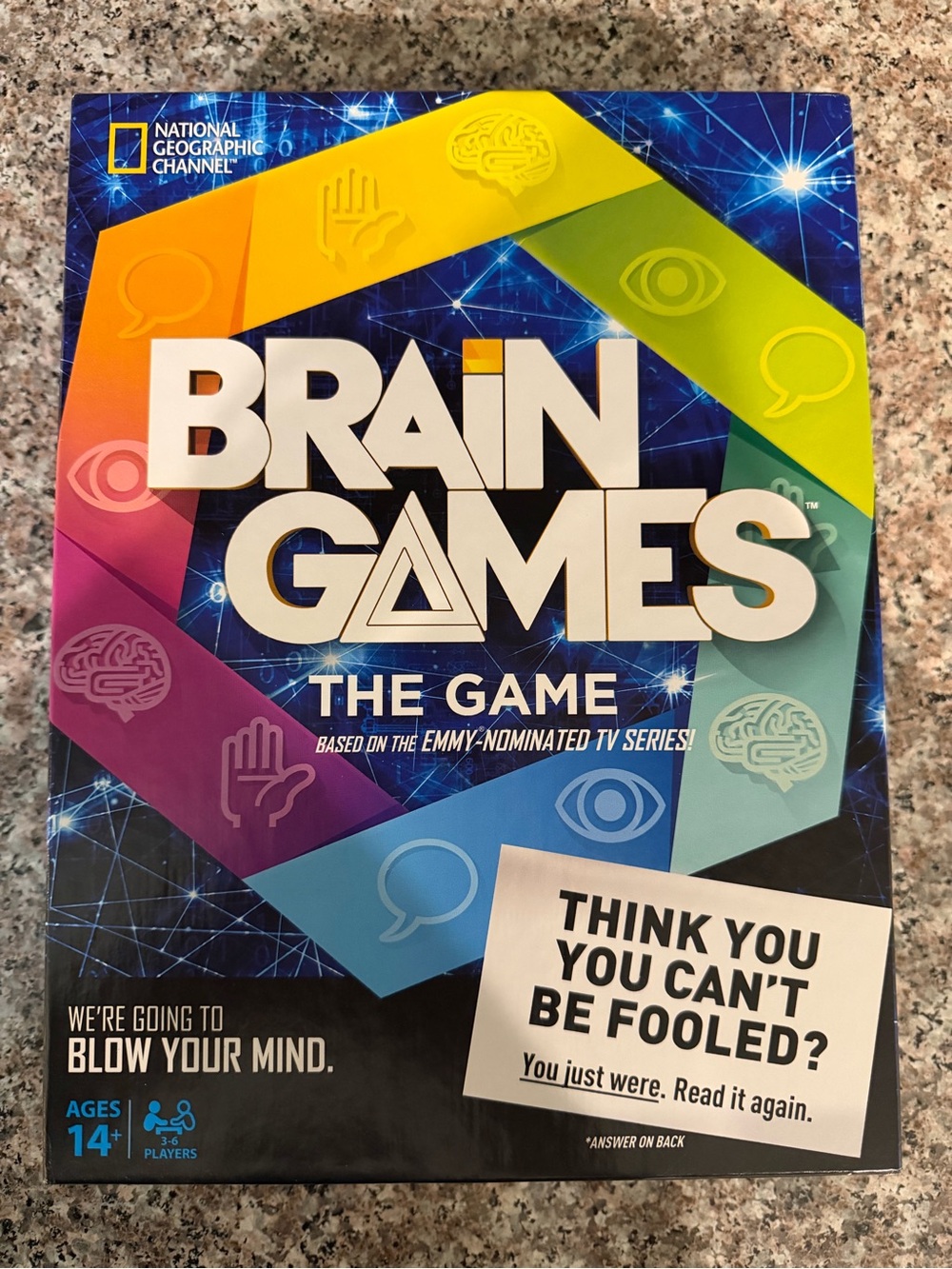 Brain Games the game